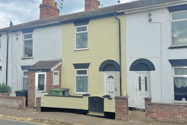 2 bed terraced house