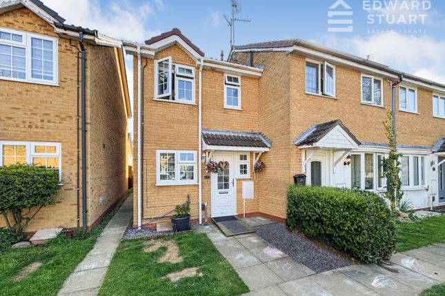 2 bed end terrace house