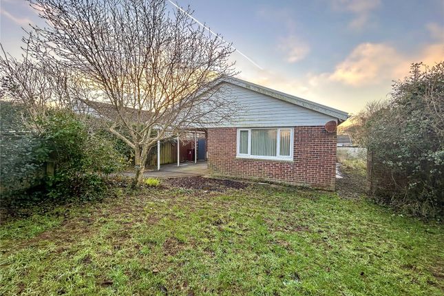 3 bed bungalow