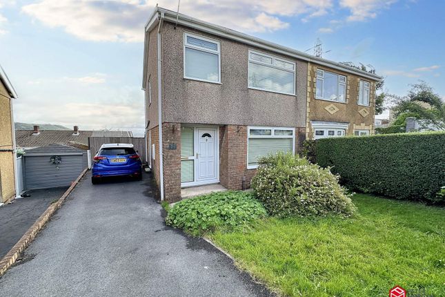 Lon Tyrhaul, Llansamlet, Swansea... 3 bed semi