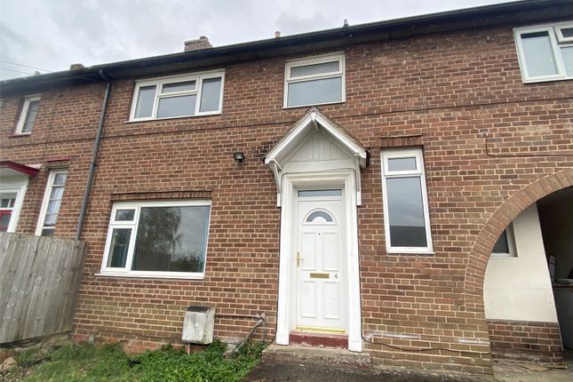4 bed terraced house