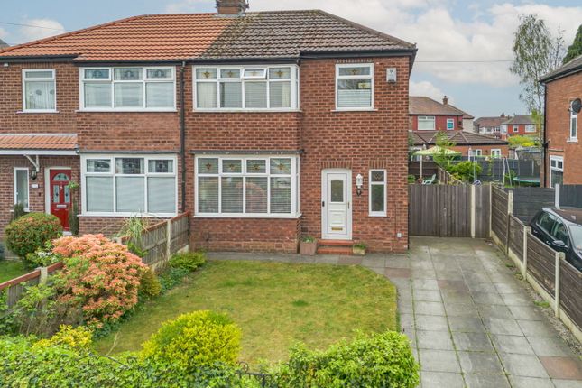 Longford Road West, Stockport SK5 3 bed semi