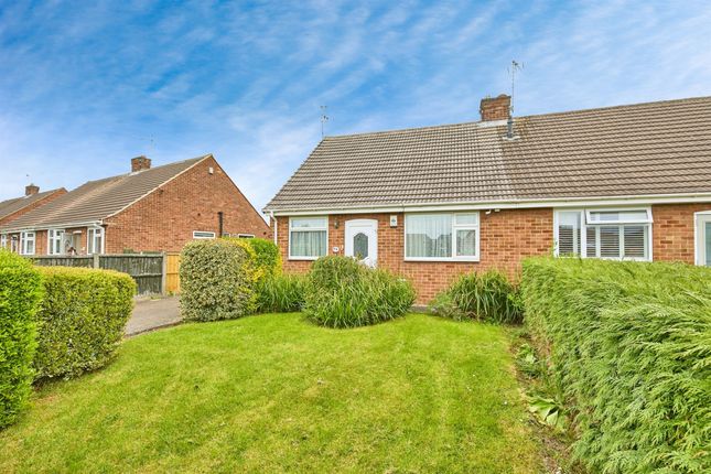 2 bedroom semi-detached bungalow for sale