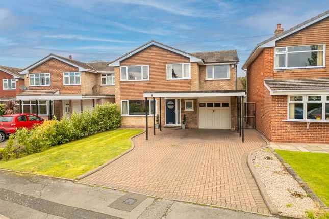 Aldin Close, Bonehill, Tamworth, B78 3HT 4 bed detached house for sale