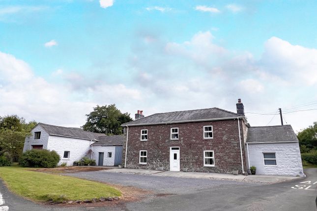 Gwynfe, Llangadog, Carmarthenshire. 3 bed detached house for sale