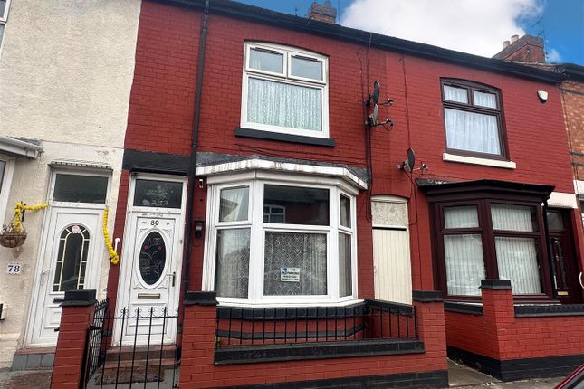 Doncaster Road, Leicester LE4 3 bed terraced house for sale