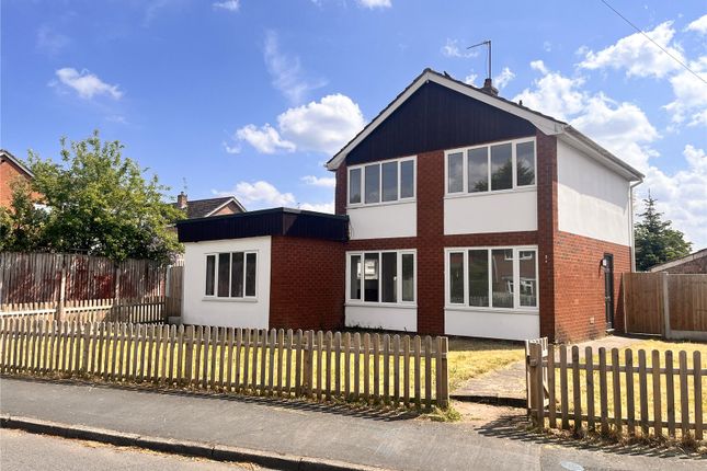 Roden Grove, Wem, Shrewsbury... 3 bed detached house for sale