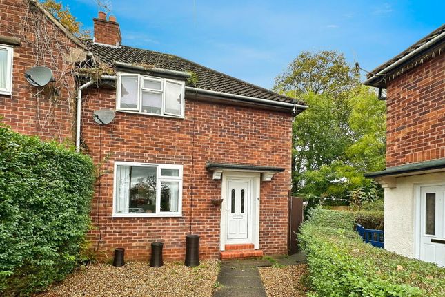 Royds Close, Northwich CW8 2 bed end of terrace house for sale