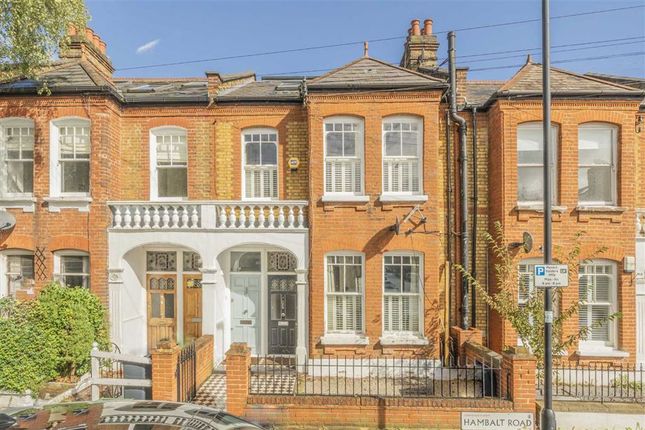 Hambalt Road, London SW4 2 bed maisonette for sale