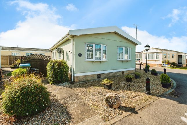 2 bedroom park home for sale
