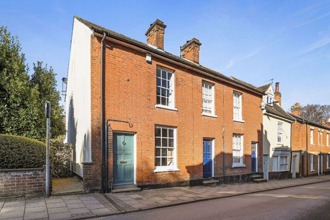 New Street, Woodbridge, IP12 3 bed terraced house for sale