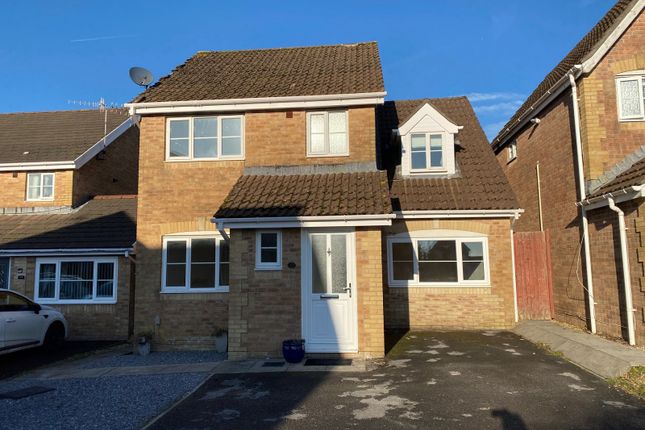 3 bed detached house