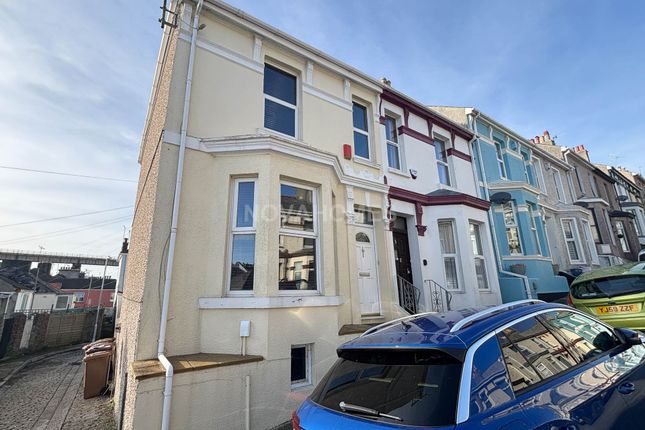 Townsend Avenue, Plymouth PL2 3 bed end of terrace house for sale