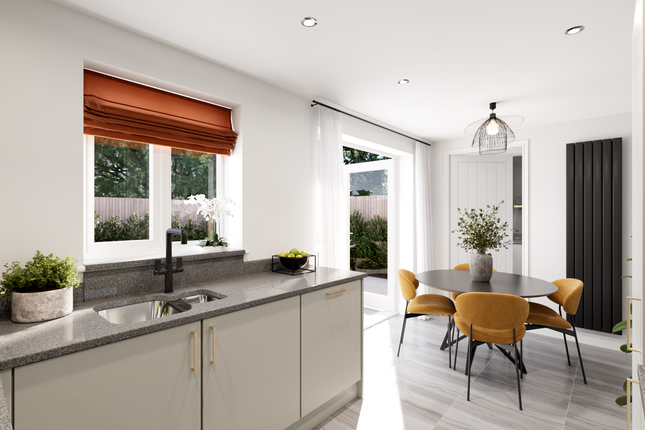 Plot 227, The Kingley at Queensgate... 3 bed detached house for sale