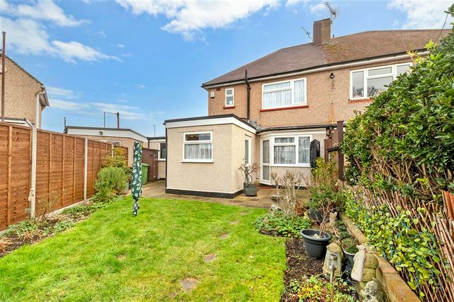 Burnham Road, Dartford, Kent 3 bed semi