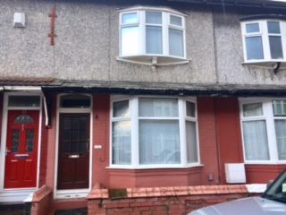 3 bed terraced house