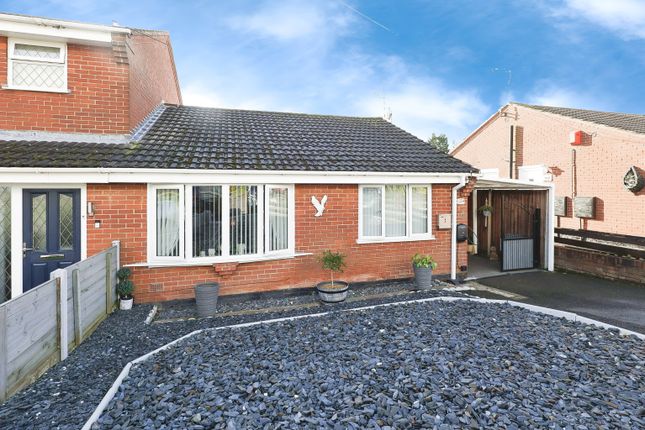 2 bed semi-detached bungalow