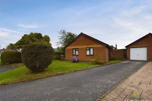 2 bed detached bungalow