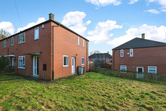 3 bed end terrace house
