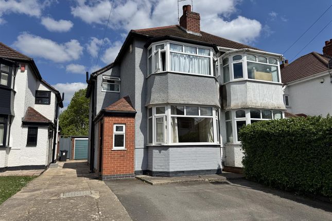 Barton Croft, Hall Green, Birmingham 3 bed semi