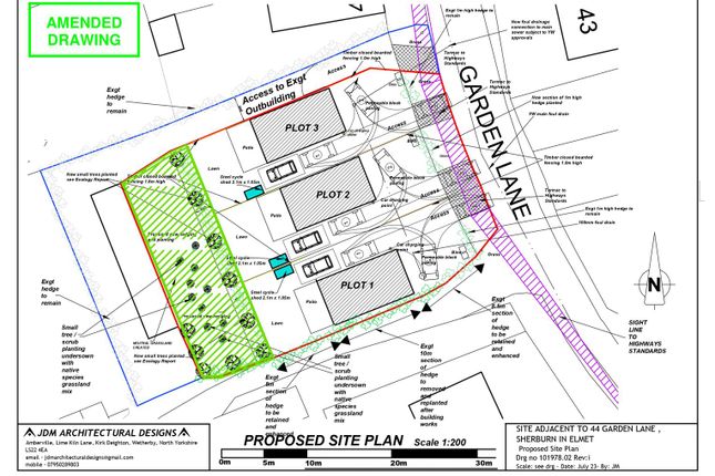 Garden Lane, Sherburn In Elmet, Leeds Land for sale