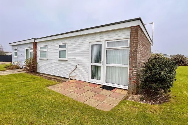2 bed chalet