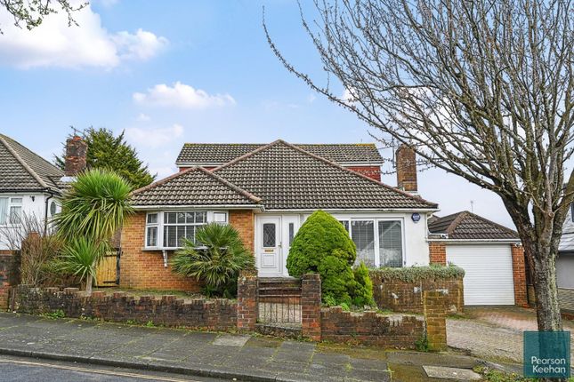 Shirley Avenue, Hove 5 bed detached bungalow for sale