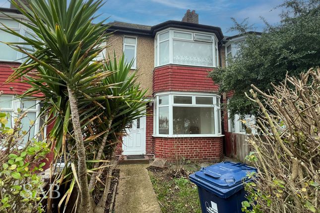 3 bed terraced house