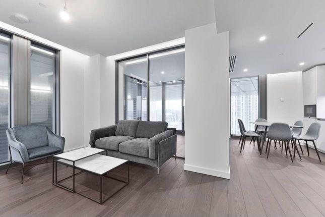 Damac Tower, SW8, Vauxhall, SW8 3 bed flat for sale