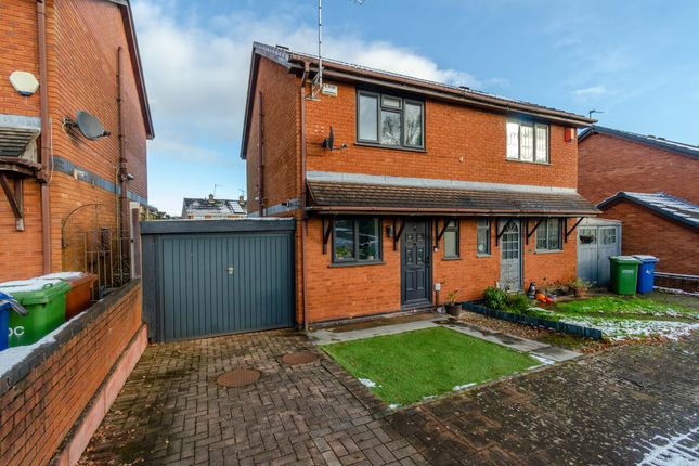 2 bed semi-detached house