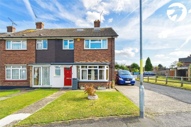 Almond Drive, Swanley, Kent, BR8 3 bed end of terrace house for sale