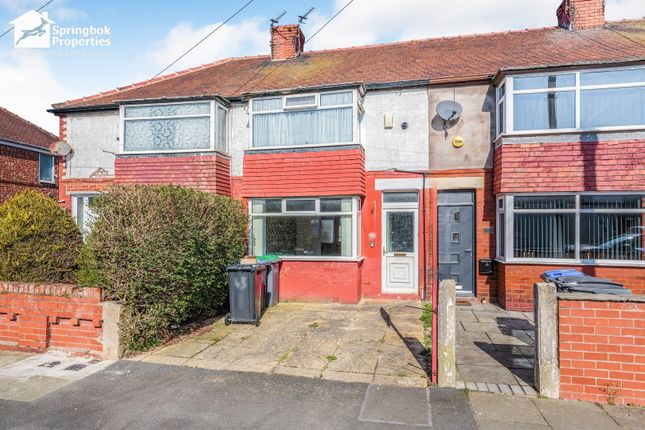 3 bed terraced house