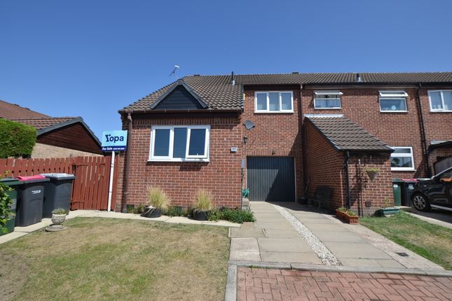 3 bedroom end of terrace house for sale