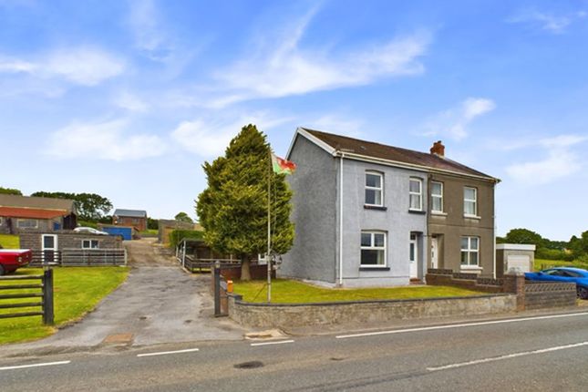 Myrtle Hill, Ponthenri, Llanelli 3 bed property with land for sale