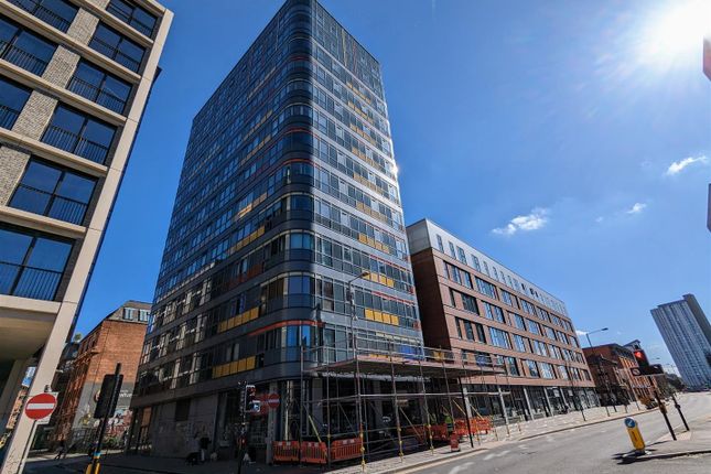 Nuovo, Great Ancoats Street 1 bed apartment for sale