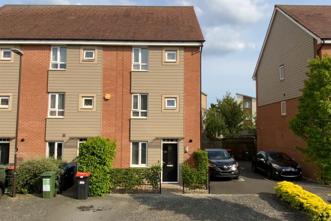 Mildmay Link, Wolverton, Milton Keynes 4 bed end of terrace house for sale