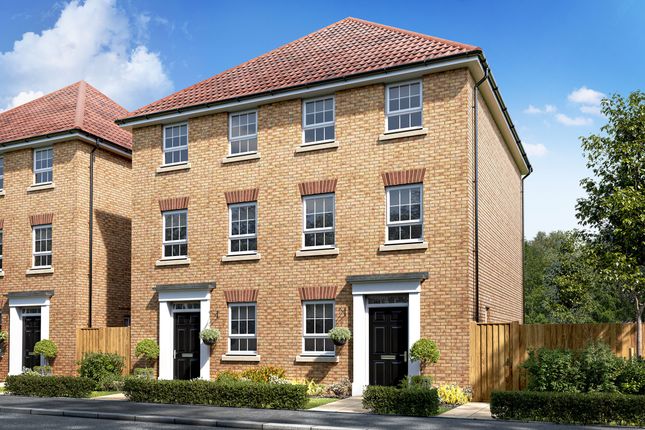 3 bed end terrace house