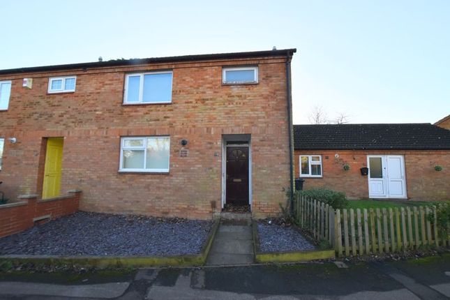 Pennyland, Milton Keynes 3 bed end of terrace house for sale