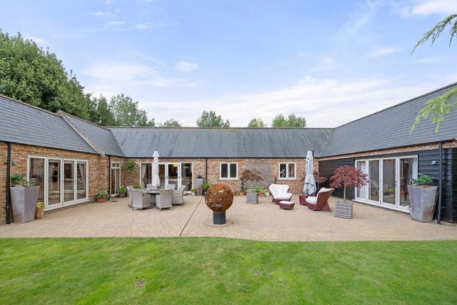 Old Stable Gardens, Tydd St Giles... 4 bed detached bungalow for sale