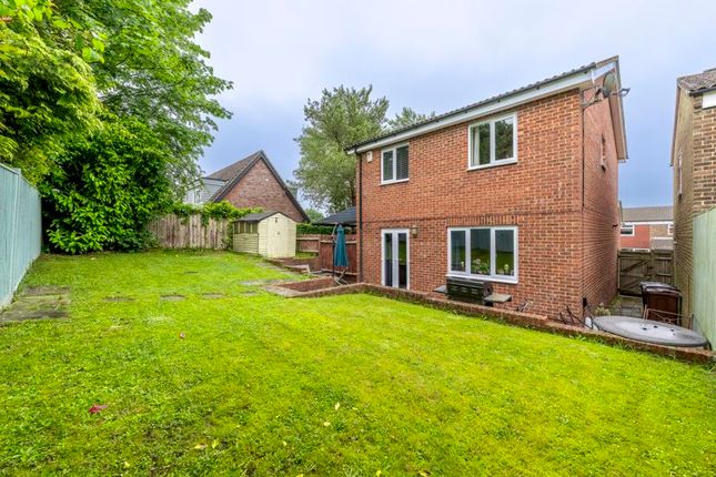 3 bed detached house