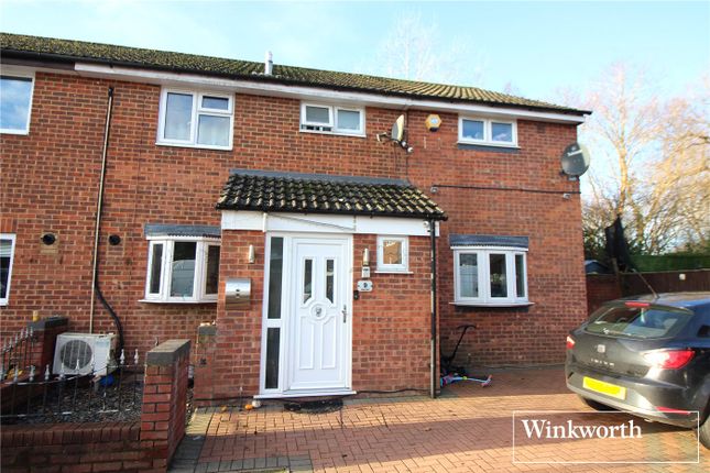 4 bedroom end of terrace house for sale