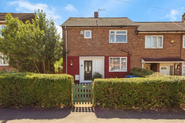 2 bed end terrace house