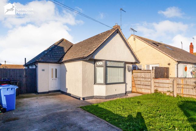 2 bed bungalow