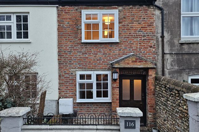 2 bed terraced house