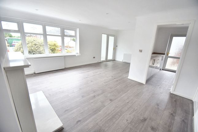 3 bed detached bungalow