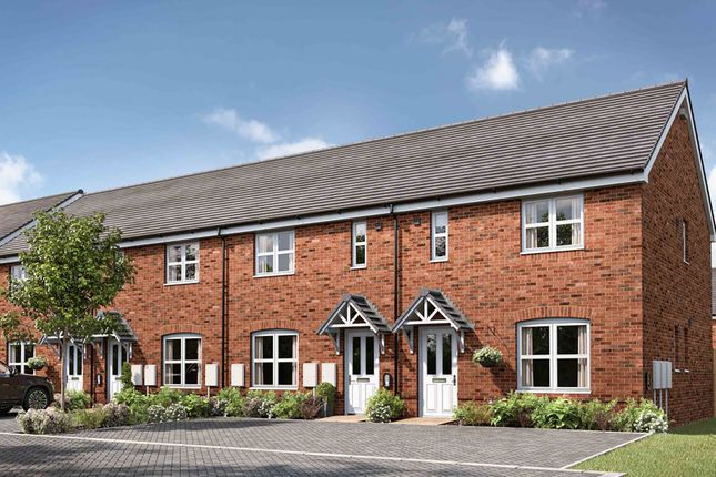 Plot 146, The Danbury at Manor... 2 bed terraced house for sale