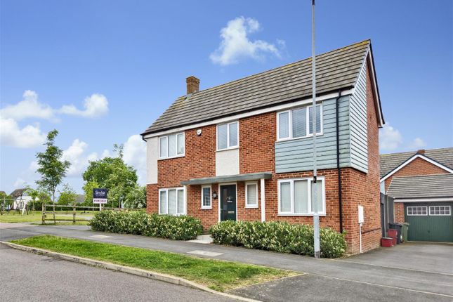 John Cooper Way, Coalville LE67 4 bed detached house for sale