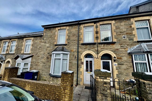 Adam Street, Abertillery, NP13 3 bed terraced house for sale