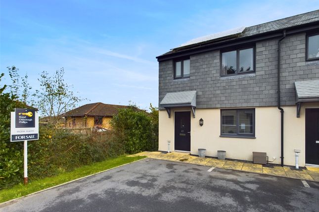 Wadebridge, Cornwall 3 bed end of terrace house for sale