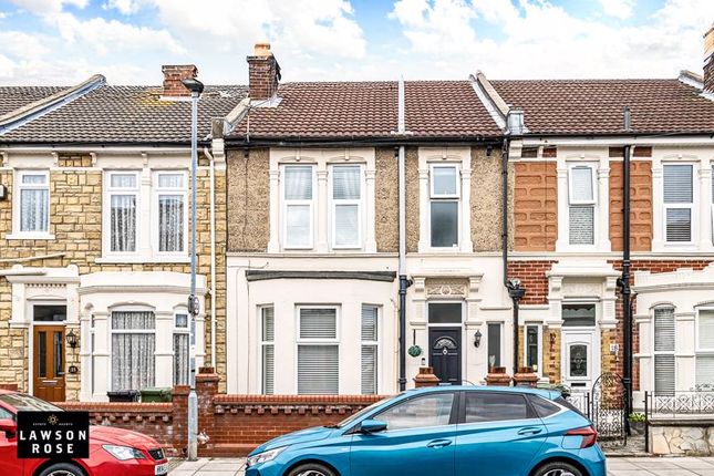 Kensington Road, Portsmouth 3 bed terraced house for sale